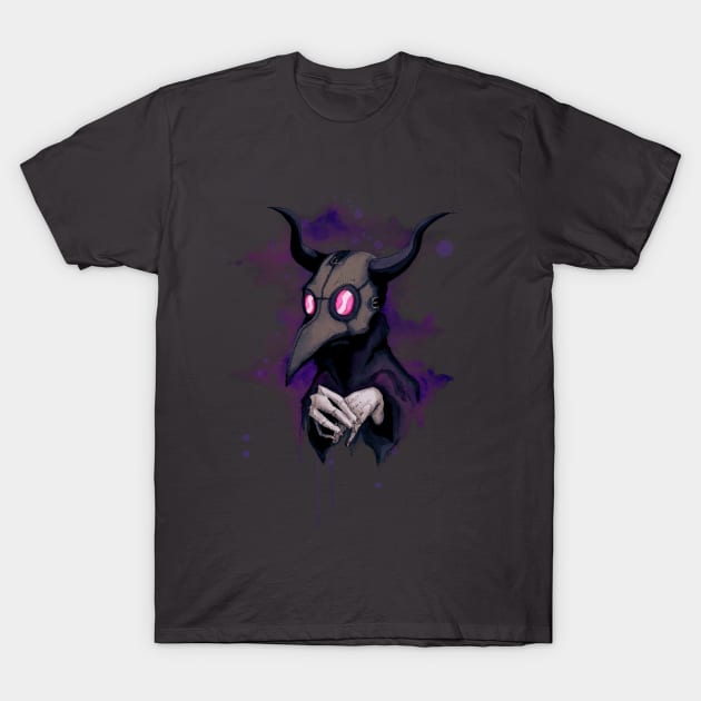 Plague Doc T-Shirt by LVBart